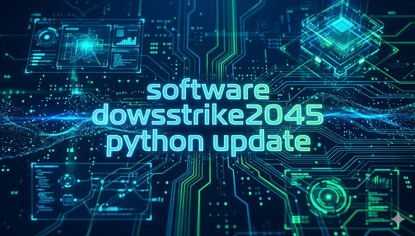 software dowsstrike2045 python update