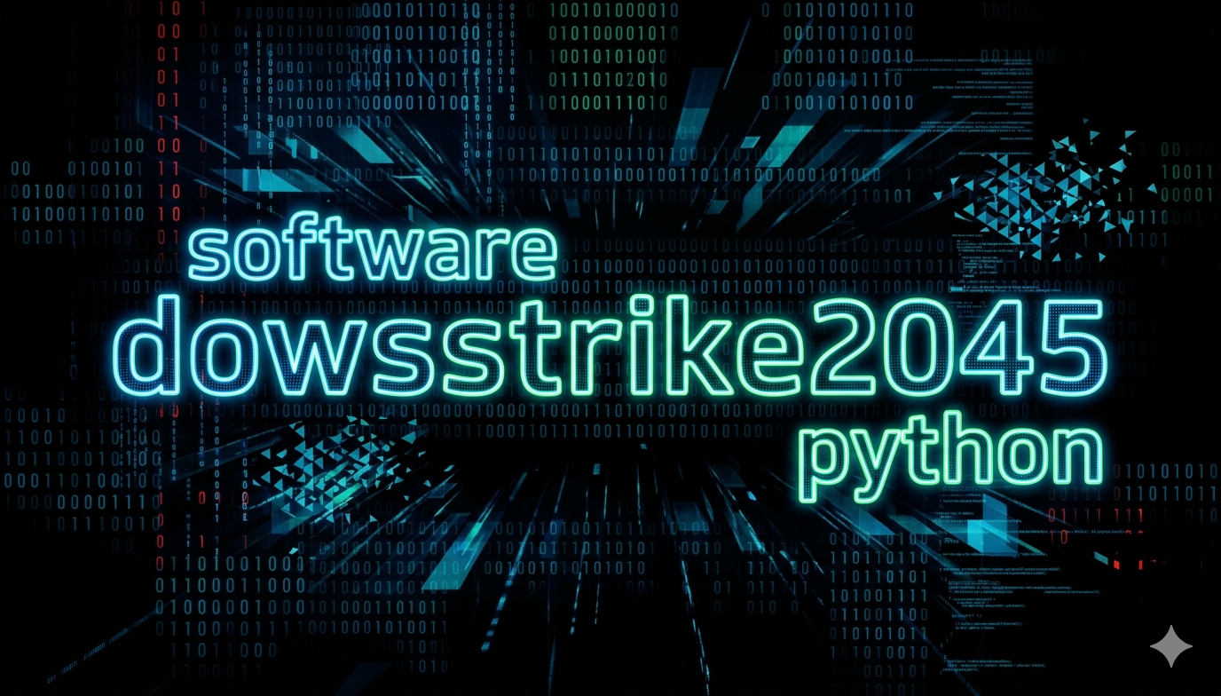 software dowsstrike2045 python