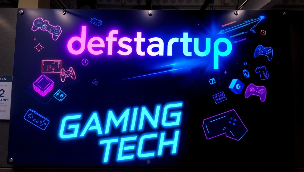 defstartup gaming tech