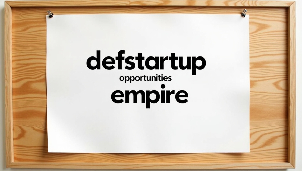defstartup opportunities slots empire