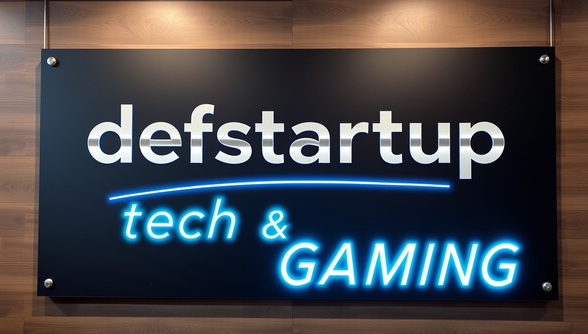 defstartup tech gaming