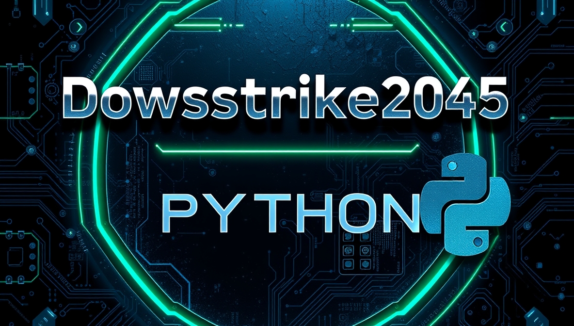 dowsstrike2045 python